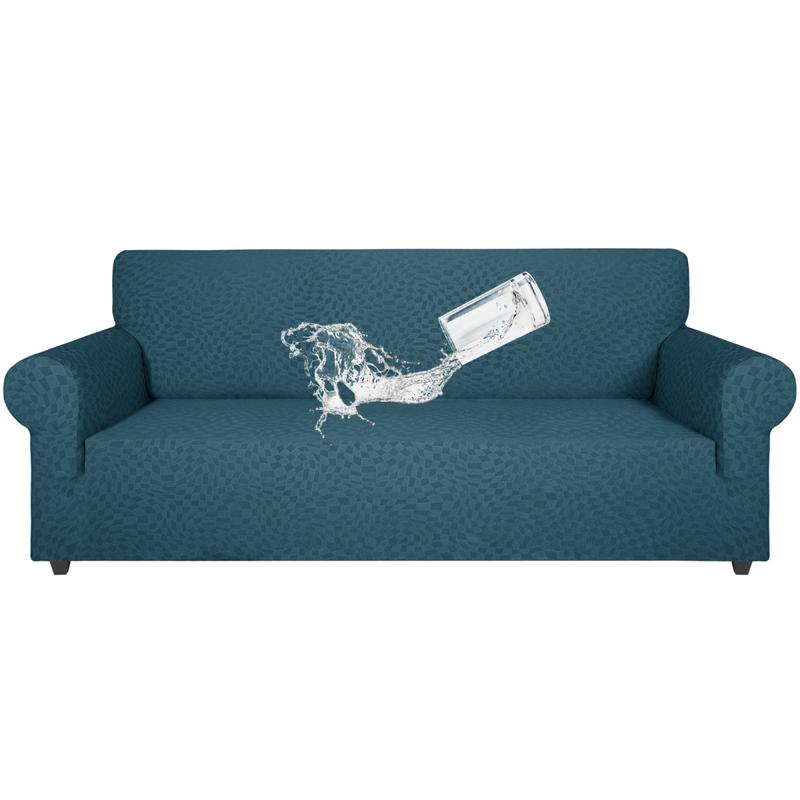 弹力防水通用沙发套沙发套客厅提花氨纶家具保护套宠物沙发保护
