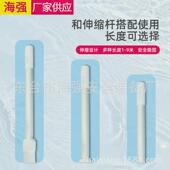 泳池专业伸缩救生钩厂家批发泳池救生员杆铝合金材质救生打捞用品