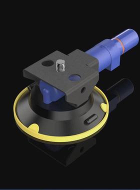 热销3inch3”75mm小型真无痕橡胶空手泵吸盘云台吸盘