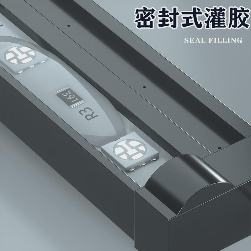 鱼缸灯照明灯led防水气泡条带增氧专用观赏七彩彩灯水族箱潜水灯