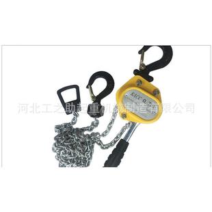 手摇葫芦 0.25吨1.5米便携吨线器微型手板葫芦迷你0.5紧3米链条式