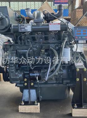 潍坊8095马力柴油R4108C发动机钓鱼船玻璃钢渔船4105船用发动机