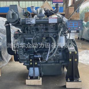 潍坊8095马力柴油R4108C发动机钓鱼船玻璃钢渔船4105船用发动机