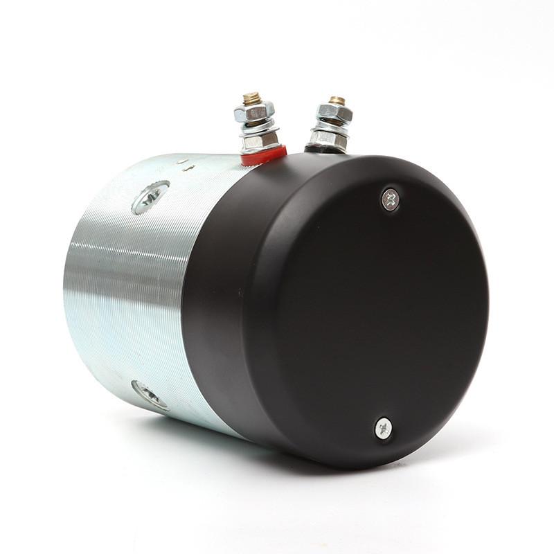 厂家供应12v1.6kw、24v2.5kw直流电机动力单元机芯铜线电机