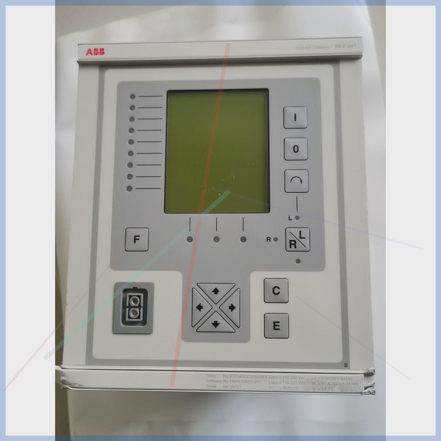 议价ABB原装进口 REF541CM115AAAA ,拆机九成新