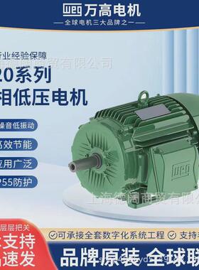 万高weg系列w22电机低压大功率电机22012601280kw4极卧式