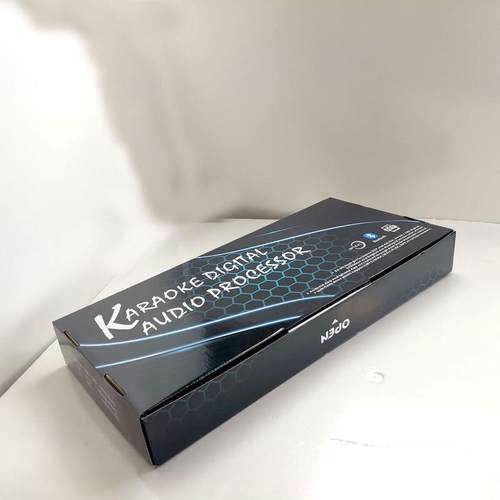 K-510B前级效果器KTV数字混响器卡拉OK专业防啸叫器DSP音频处理器