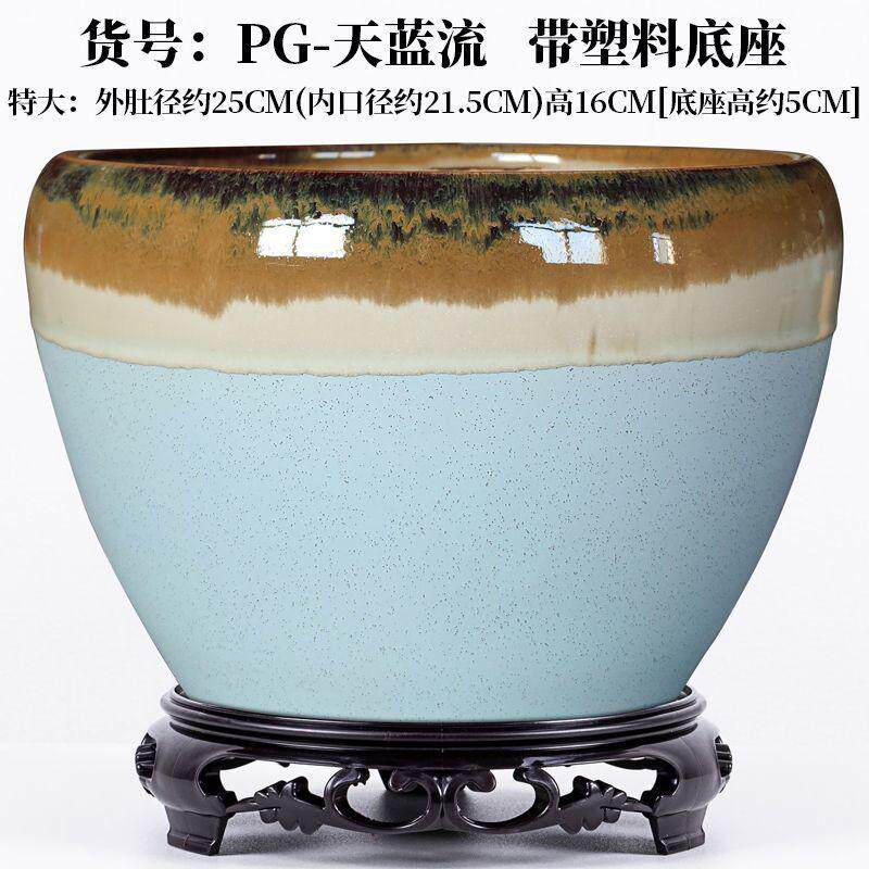 大花盆蝴蝶兰花盆陶瓷花盆高档客厅花盆大全多肉花盆君子兰专用盆