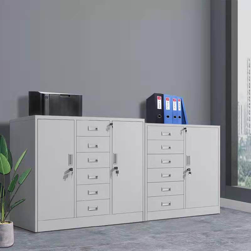 办公小柜子铁皮文件柜资料储物柜带锁档案柜工具柜桌下收纳柜矮柜,标准件/零部件/工业耗材,车间地垫,淘宝优惠券,粉丝福利购,淘宝优惠卷