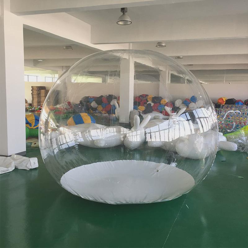 网红充气泡泡屋派对婚礼商场展示免搭建帐篷露营星空顶户外现货