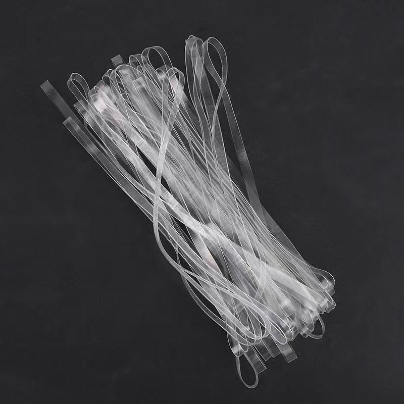 透明tpu橡皮筋拉不断皮筋不粘连耐老化强拉拉不断亿源越意橡皮筋