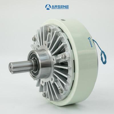 【ARSENE】带轴型磁粉制动器 扭矩测试用磁粉刹车器 测功机制动器