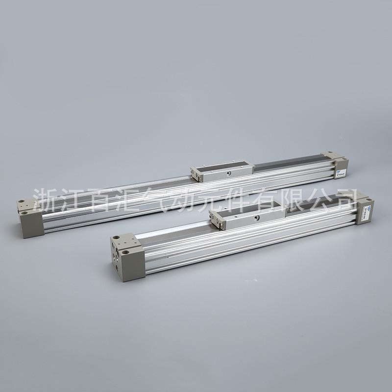 专业合式机械式无杆气缸my1b系列直径16-50机械接供应无杆气缸