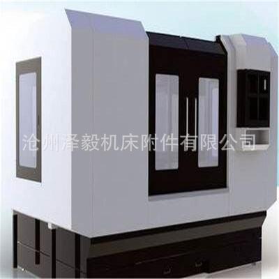 数控机床外防护壳光机外壳防护罩加工中心房子钣金外防护机械
