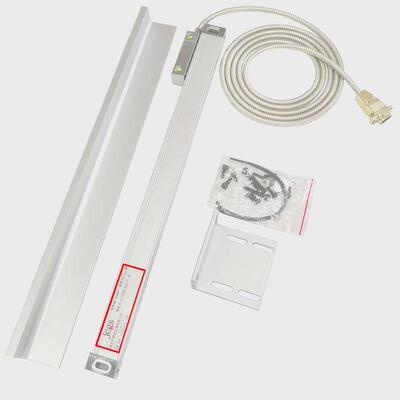 jcgs光栅尺测精行程450mm铣床电子尺总长590mm光栅尺