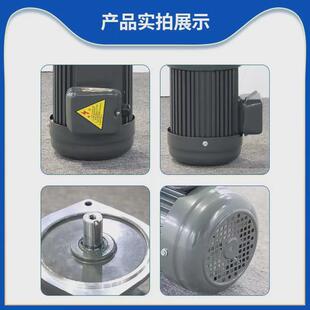 卧式 750w通利小型380v三相交流减速 立式 ch18轴齿轮减速电机100w