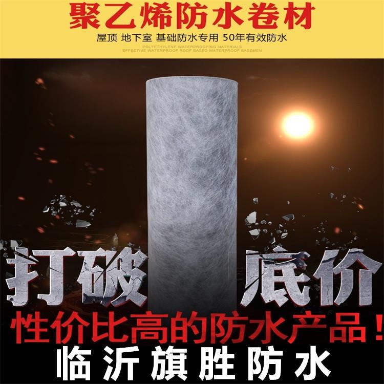 丙纶布专业生产防水布高分子防水卷材ts涤纶聚乙烯建筑防水材料