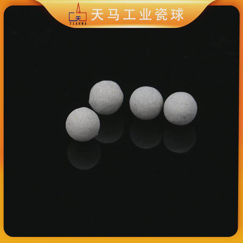 惰性氧化铝瓷球/填料球/研磨球/中球/低/蓄热/高铝/99%刚玉瓷球