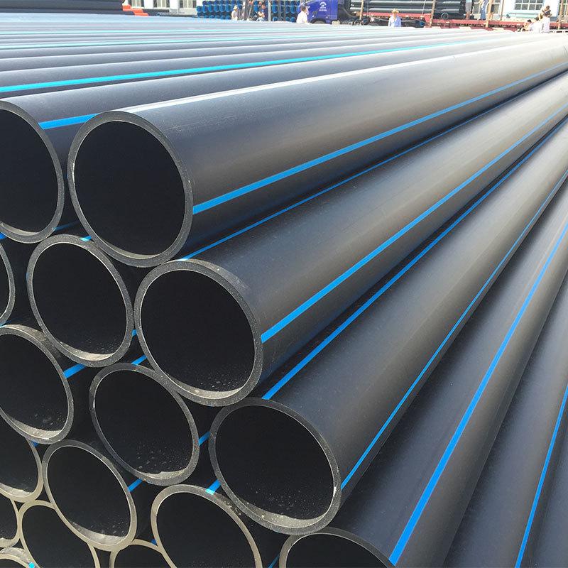 现货给排水加厚塑料hdpe穿线管dn300mmsn4大口径批发排污管道厂家