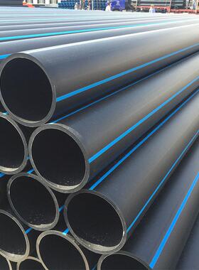 给排水批发加厚塑料hdpe穿线管dn300mmsn4大口径现货排污管道厂家