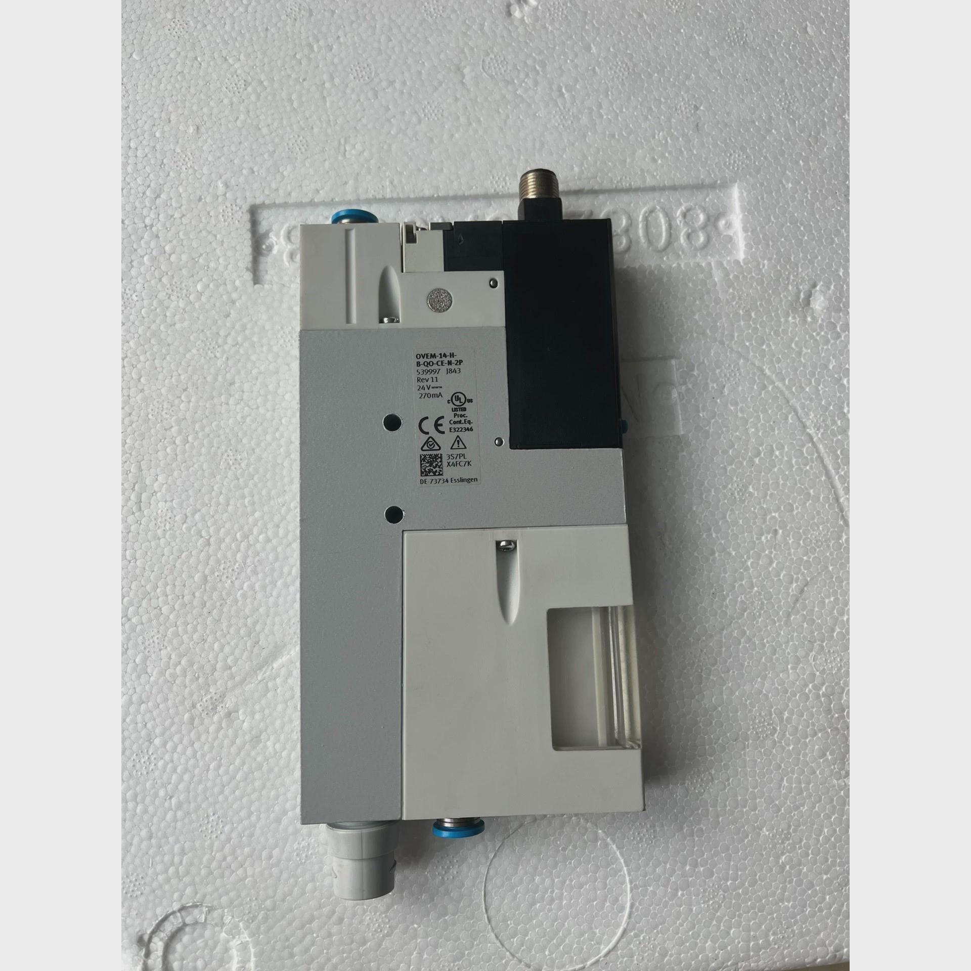 议价议价:费斯托真空发生器 OVEM-14-H-B-QO-CE-M-2