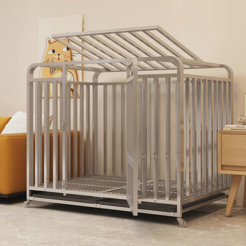 狗笼子小中型犬大型犬室内带厕所分离金毛家用宠物笼拉布拉多围栏