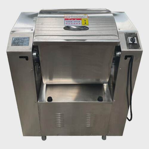 商用全自动馒头不锈钢25公斤拉面馆和面机包子铺用静音低噪和面机
