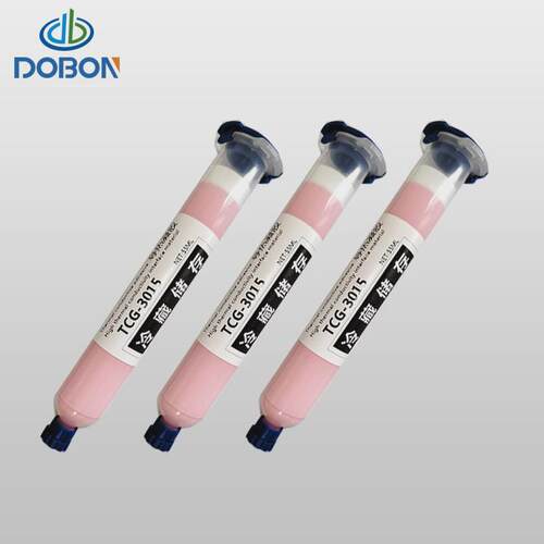 高温快速固化导热凝胶q凝胶可重工导热弹可替代tc3015导热凝胶