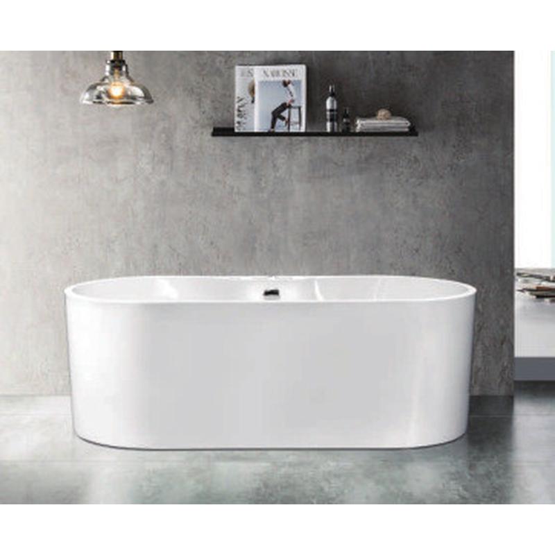 新世爵亚克力浴缸冲浪按摩泡澡一体薄边家用1.3米--1.8米恒温浴盆