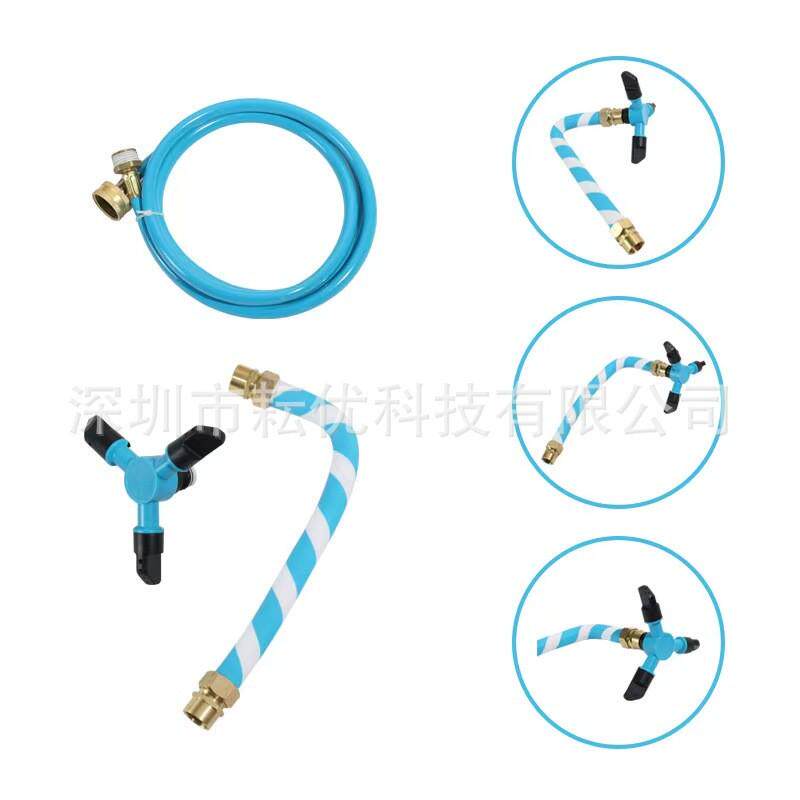 厂家直供旋转洒水器蹦床洒蹦床水器降温360度花园自动洒水套装,鲜花速递/花卉仿真/绿植园艺,园艺用品套装,淘宝优惠券,粉丝福利购,淘宝优惠卷