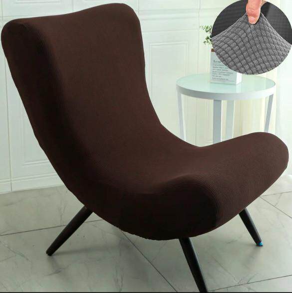 xei3防通用单人沙发套罩小型座躺椅保护罩无扶手蜗牛懒人弹力