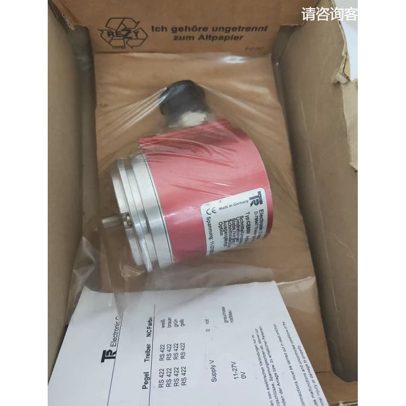 询价询价帝尔TR编码器 CE58M现货 5802-00013 IEV58-00011