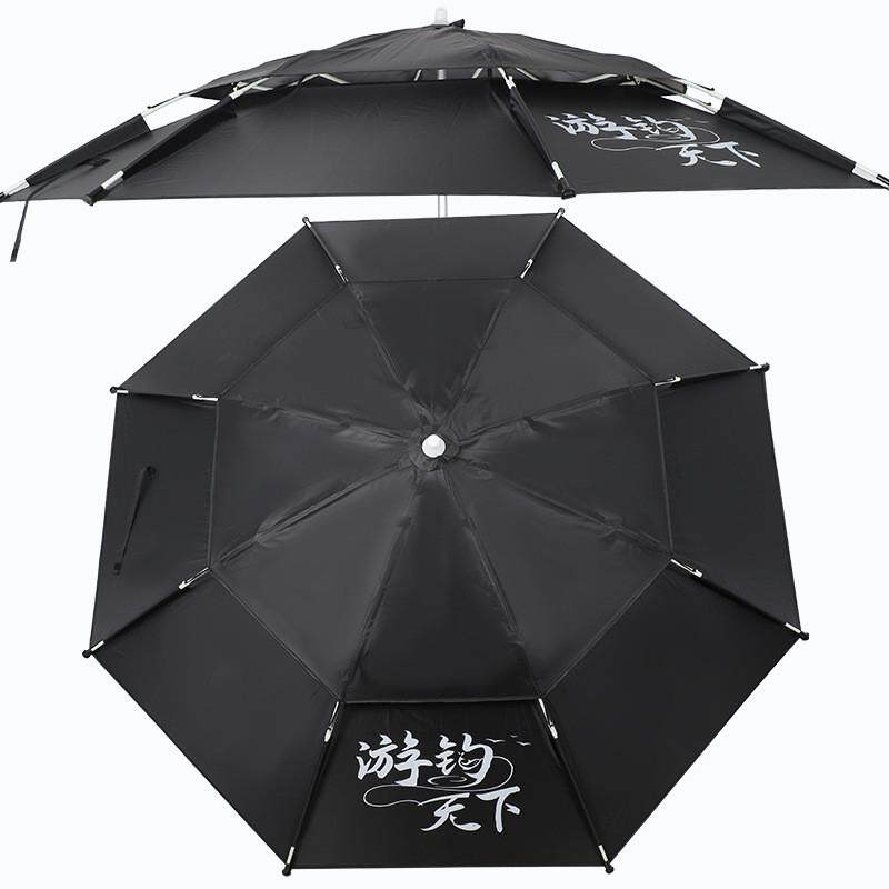 厂家万向2.2米直供防雨户外钓伞折叠遮阳防晒折叠垂钓伞钓鱼伞