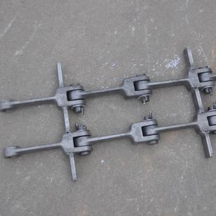 ms配件刮板输送机模锻链埋锻造埋刮板铸造刮板40cr刮板机模锻链条