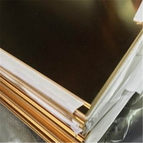 腾宇现货1000*2000尺寸H62黄铜板厚度0.5-25mm切割加工