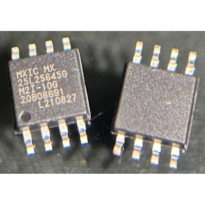 32MB闪存FLASH SOP8 MX25L25645GM2I-10G 25L25645GMI-08G SOP16