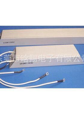 供应低频大功率梯形老化电阻300w100r老化刹车制动功率电阻器