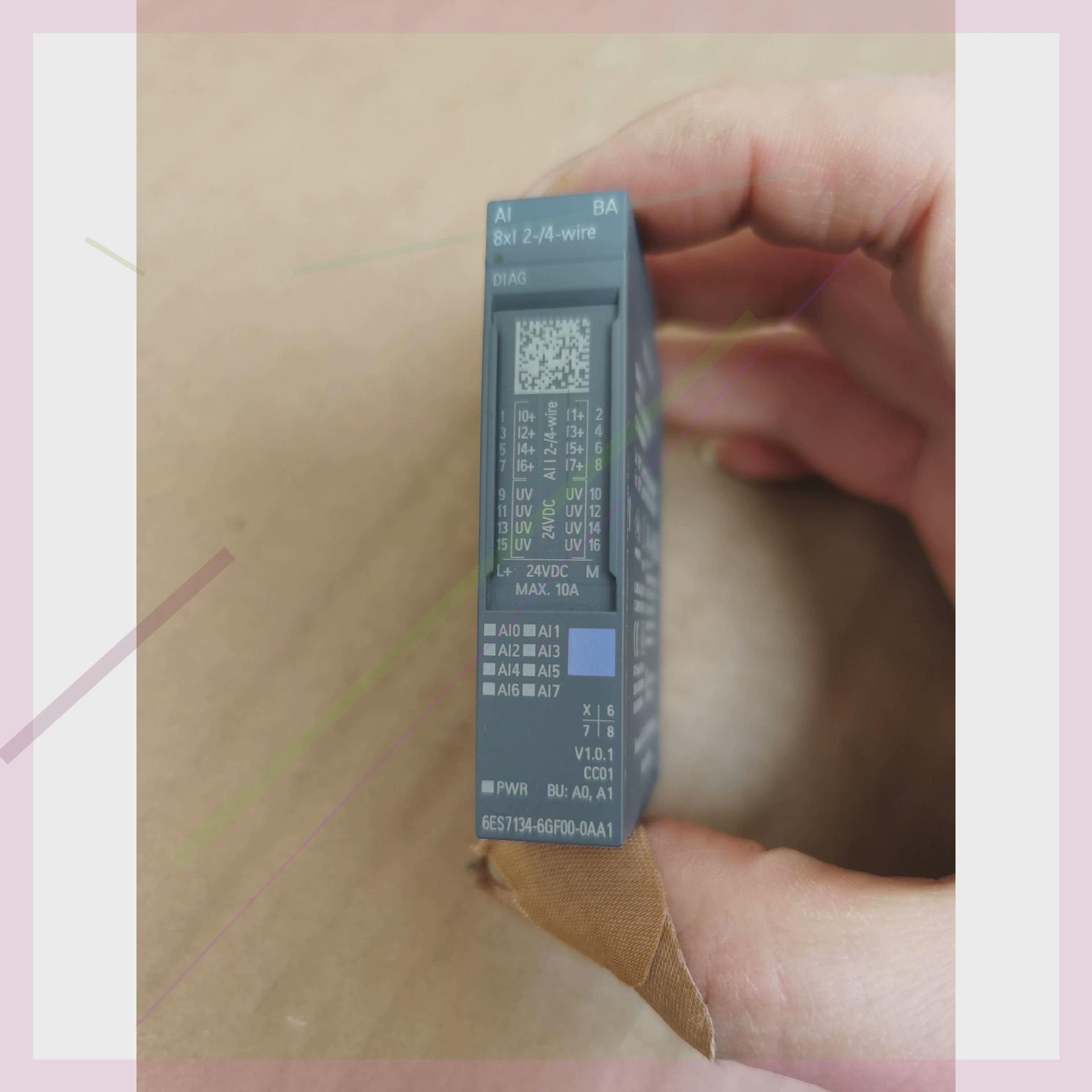 议价西门子ET200SP拆机 6ES7 134-6GF00-0A