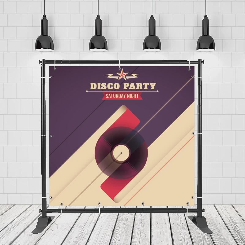 快捷可调节伸缩展架摄影背景展示架万能支架幕布墙便携式