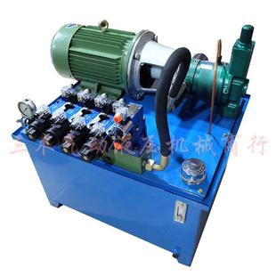 vp40油泵 3.75kw液压站vp40液压站3.75kw 风冷80l油箱液压系统