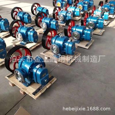 lc罗茨油泵转子泵泵lc18/38/50自吸式罗茨泵涂料油漆高粘度