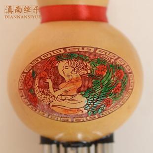 精品紫竹三套胶音带葫芦丝学习型葫芦丝乐器琴行学校厂家直销