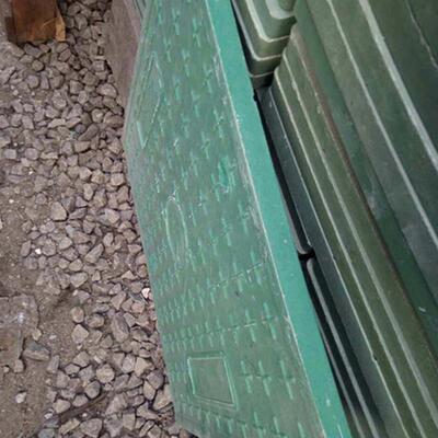 厂家井盖树脂复合供应高分子井盖复合井盖500x500x40可制定