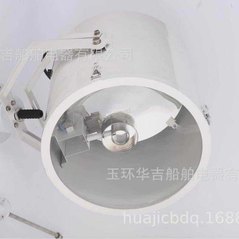 船用探照灯tg28a摇控探照灯220v船用1000瓦2000瓦船用照明灯具