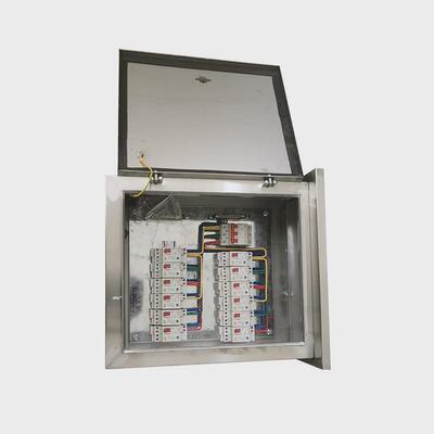 照明201/304控制箱jp柜户外防雨箱成套配电箱不锈钢箱动力箱壳体