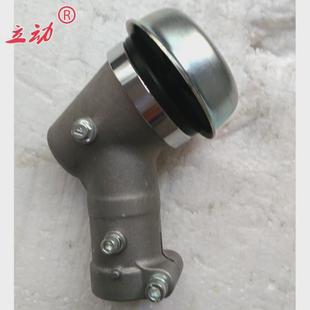 割草机配件刀头总成割灌机齿轮箱收割机加厚富士华打草机工作头