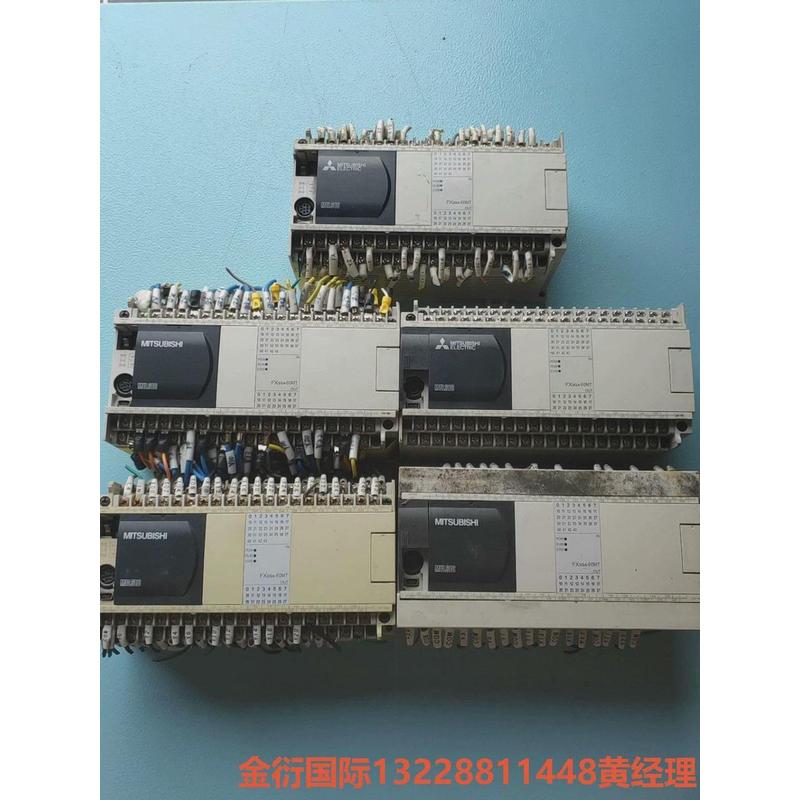议价三菱plc FX3GA-60MT-CM共5个