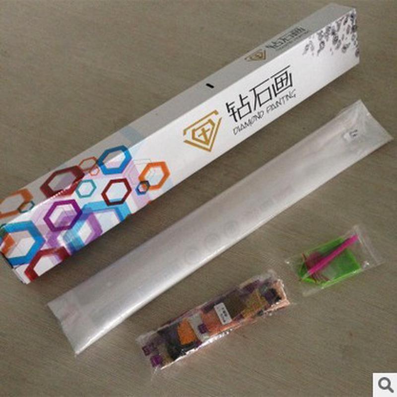 2021年装饰画满钻贺寿diy外贸仙桃销售