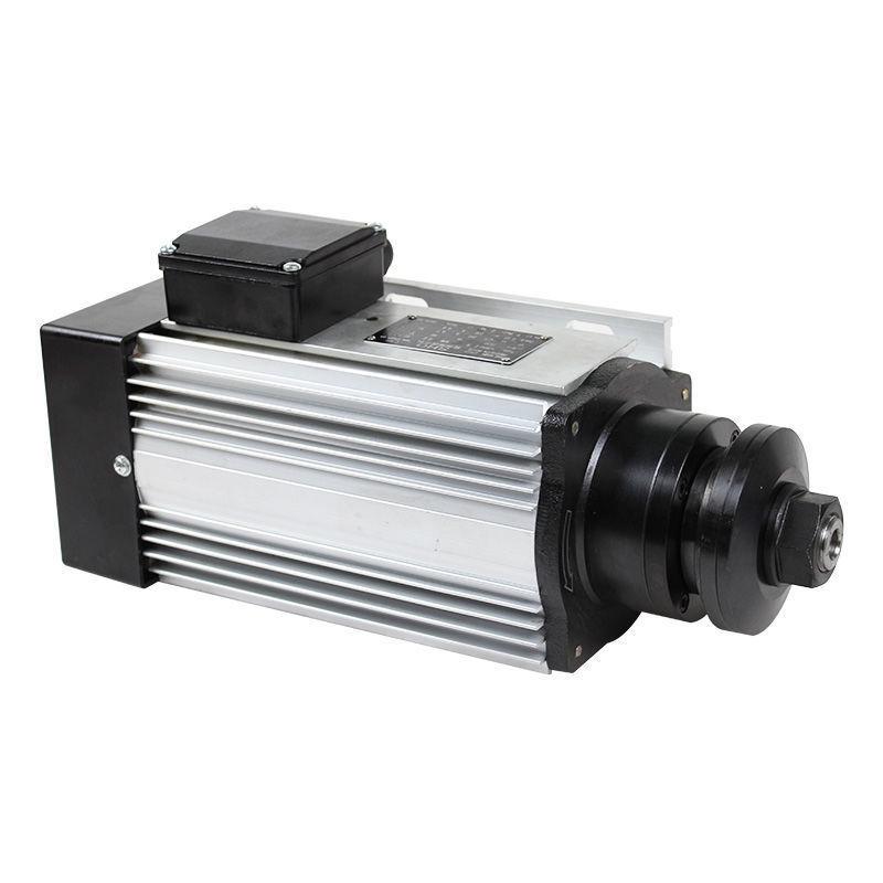 铝合金木工铜管2.2kw夹锯片高速主轴切割直线电机夹砂轮打磨马达