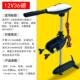 桨弈12v24v充气船用推进器无刷电动船外机橡皮艇马达螺旋挂速机